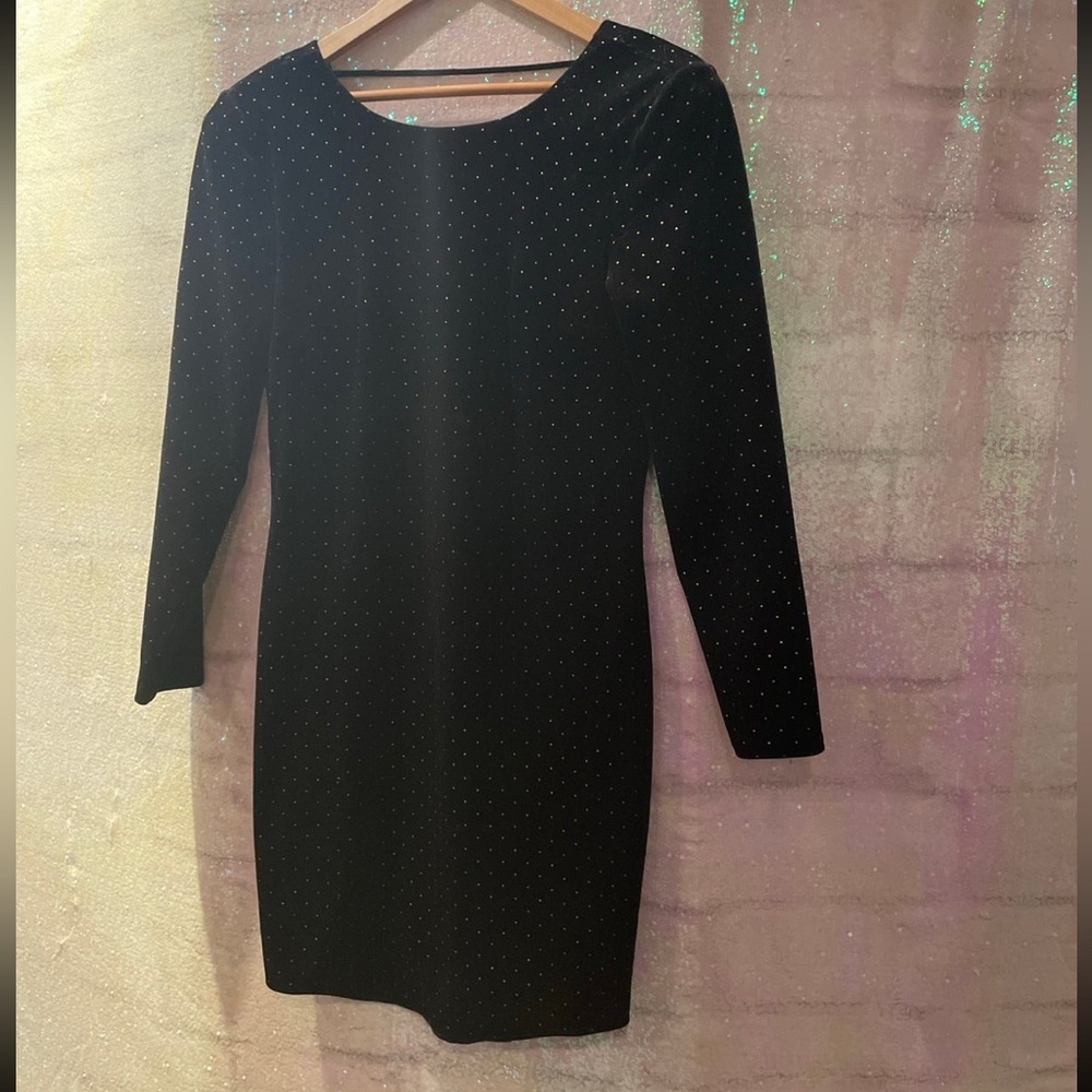Little black dress